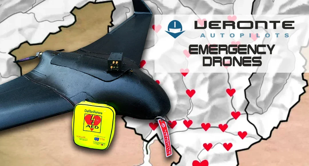 Emergency drones: rapid response solutions to save lives in critical situations.