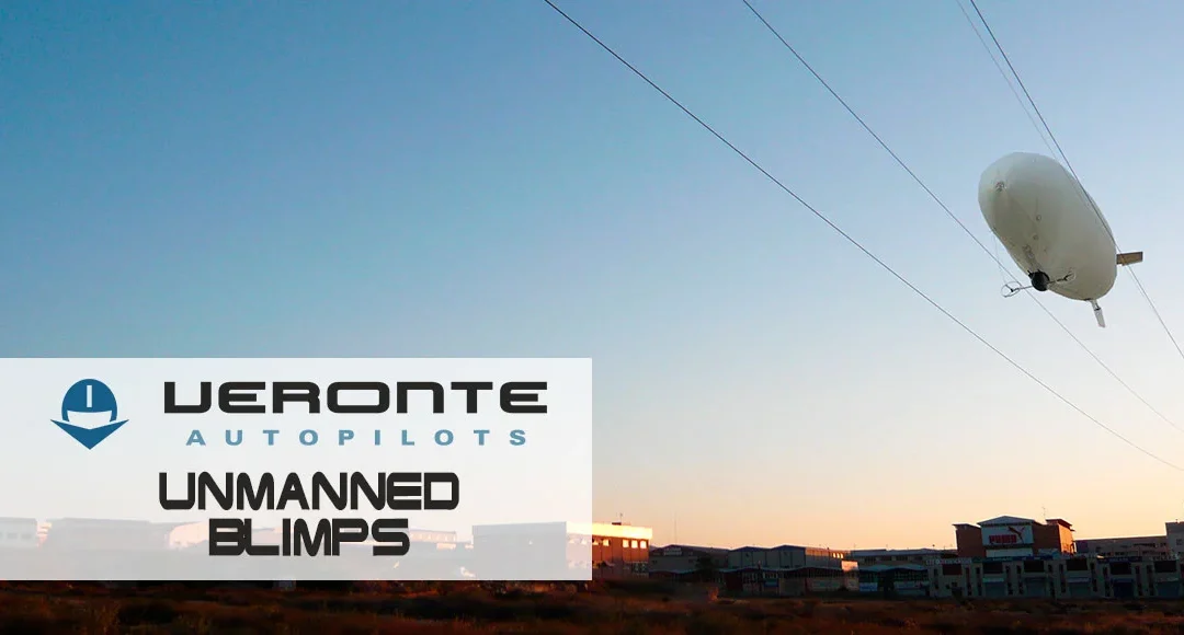 Unmanned blimps: exploring new horizons in aerial technology with Veronte.