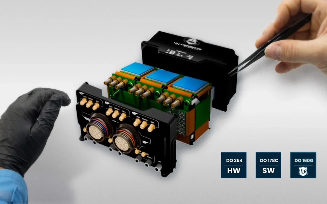 Veronte Autopilot: manufacturing according to aerospace standards