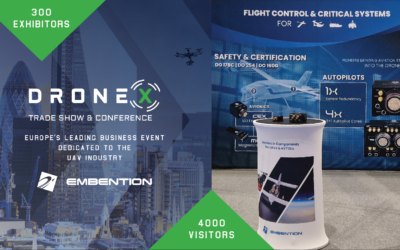 Embention en DroneX 2024