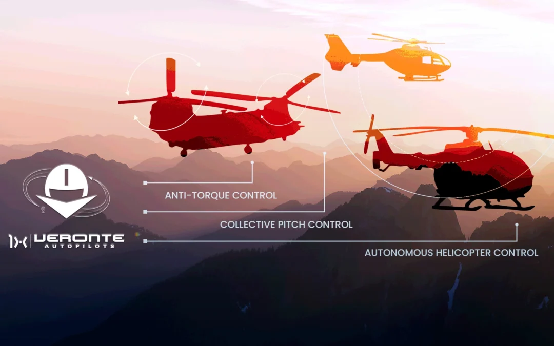 Helicopter Control by Veronte Autopilots